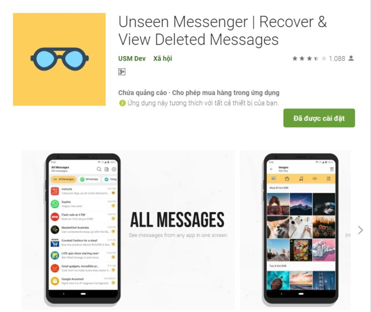 Mẹo xem tin nhắn đã bị thu hồi trên Messenger mà không phải ai cũng biết Ảnh 2