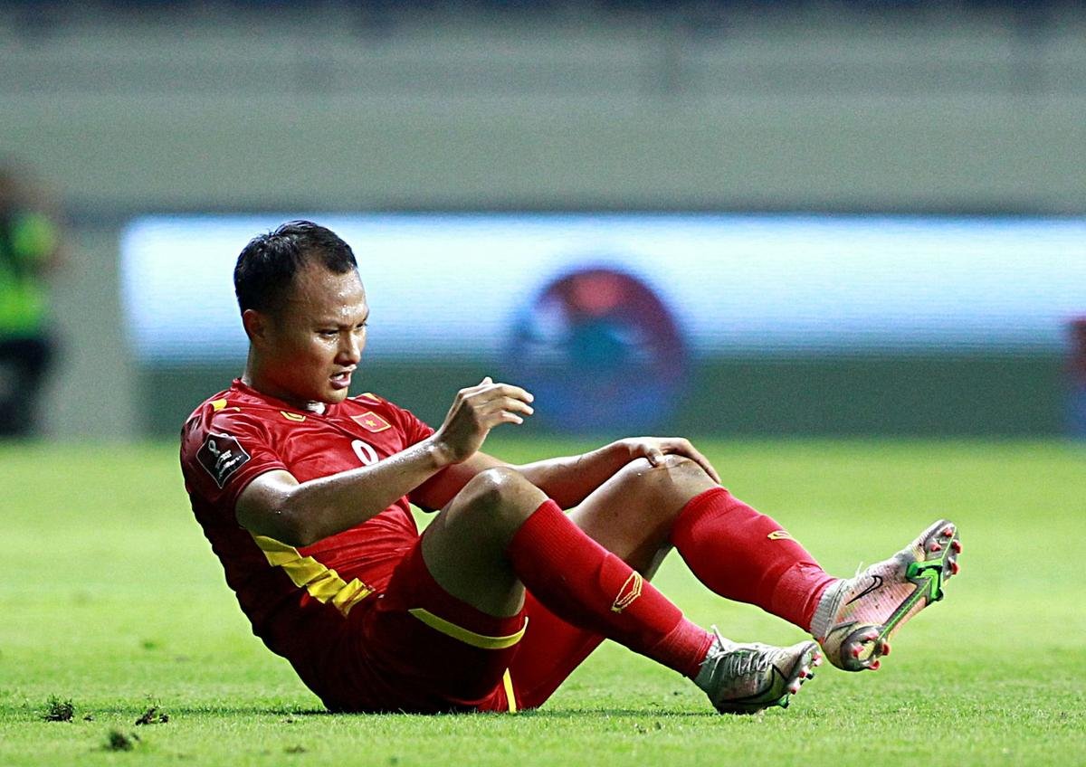 Trọng Hoàng nghỉ hết năm, bỏ lỡ AFF Cup 2021 Ảnh 1