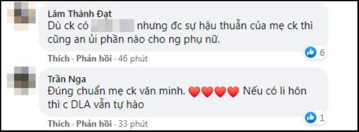 Chỉ một câu trả lời nhẹ nhàng, mẹ chồng Diệp Lâm Anh được phong ngay danh hiệu 'mẹ chồng quốc dân' Ảnh 6