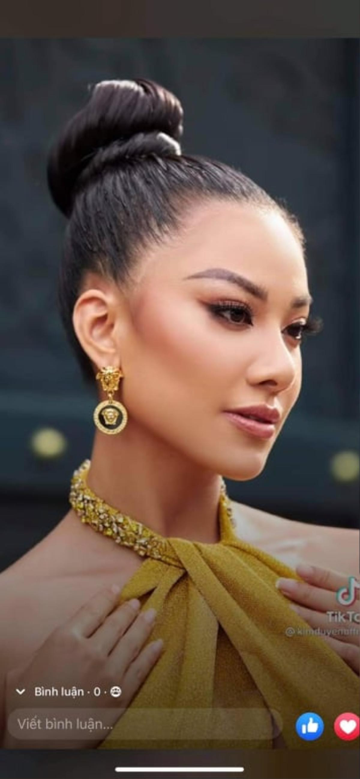 Kim Duyên lộ rõ lỗi làm tóc thiếu tinh tế, fan lo lắng cho sự xuất hiện tại Miss Universe Ảnh 1