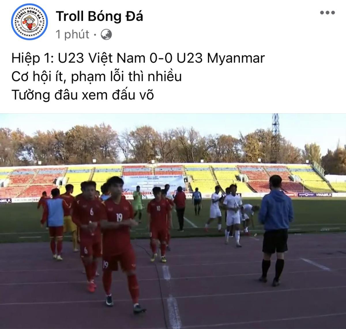 U23 Việt Nam bị chê đá xấu xí, đánh nguội cầu thủ Myanmar Ảnh 1