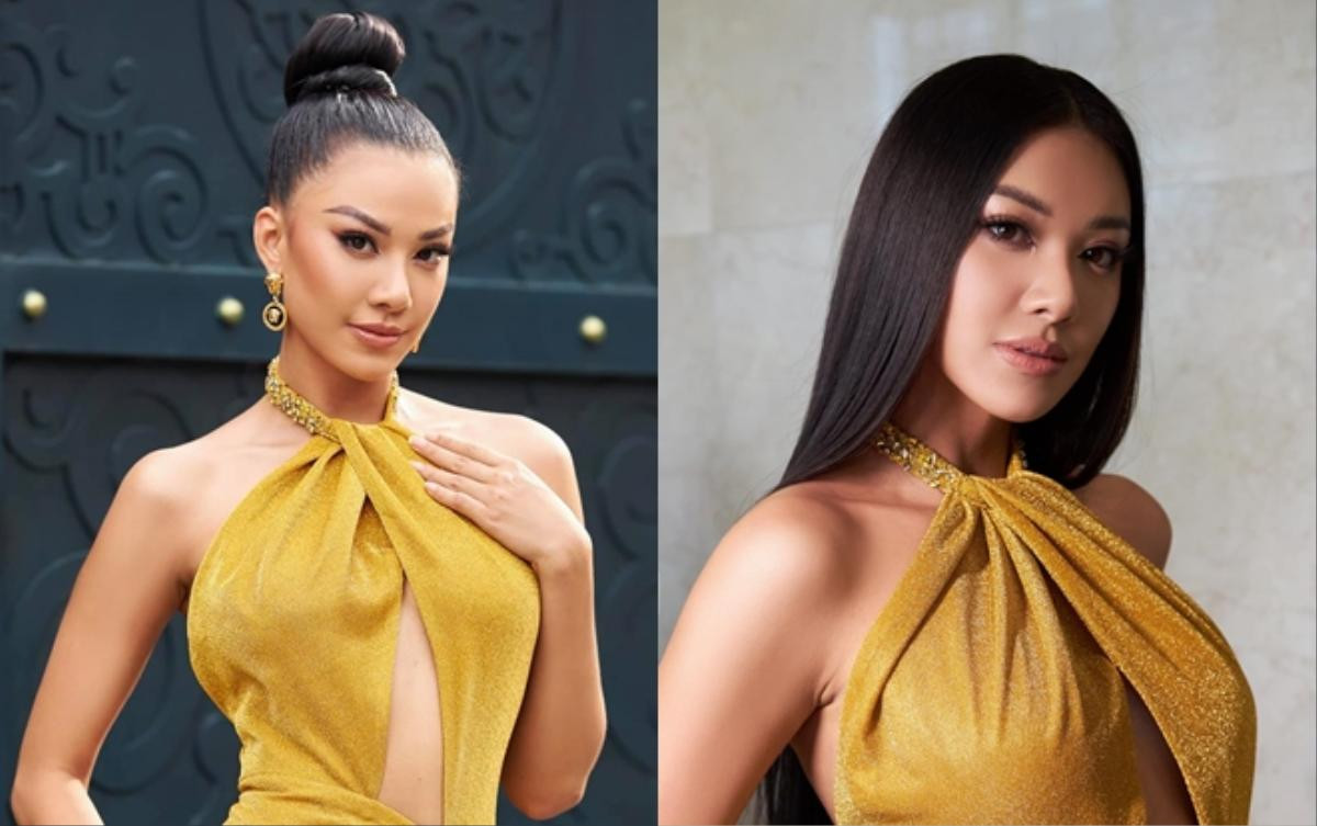 Kim Duyên nhờ fan tư vấn kiểu tóc để đời tại Miss Universe, layout nào sẽ giúp cô cháy hết mình? Ảnh 1