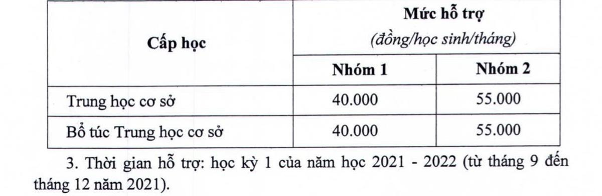 TP.HCM triển khai hỗ trợ học phí cho các cấp học Ảnh 2