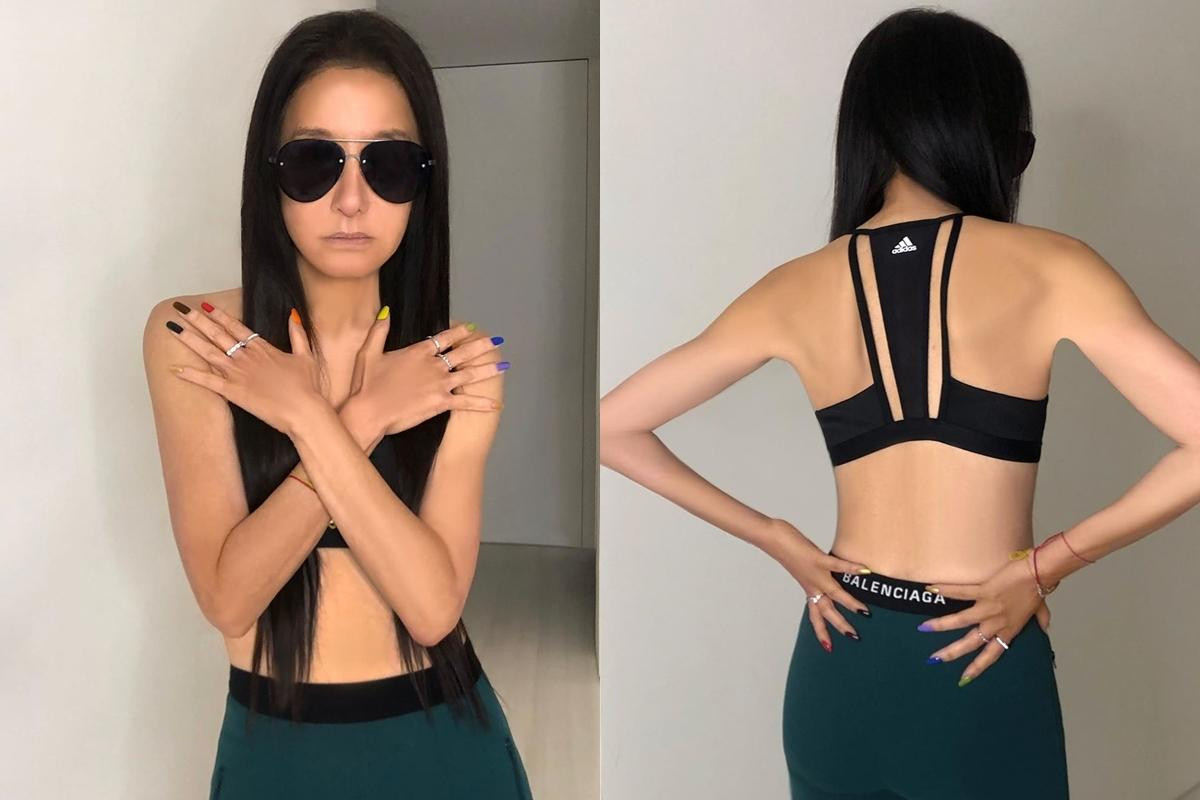 'Bà tiên váy cưới' Vera Wang lộ thân hình gầy đét như xác ướp ở tuổi 72 Ảnh 5