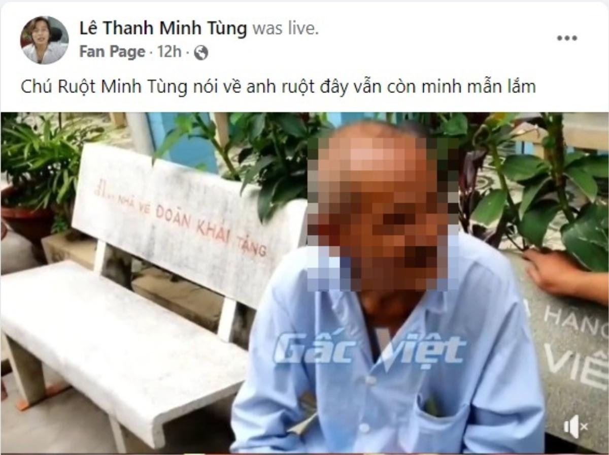 Xuất hiện người được cho là em trai ông Lê Tùng Vân lên tiếng tiết lộ về danh tính của Lê Thanh Minh Tùng Ảnh 2