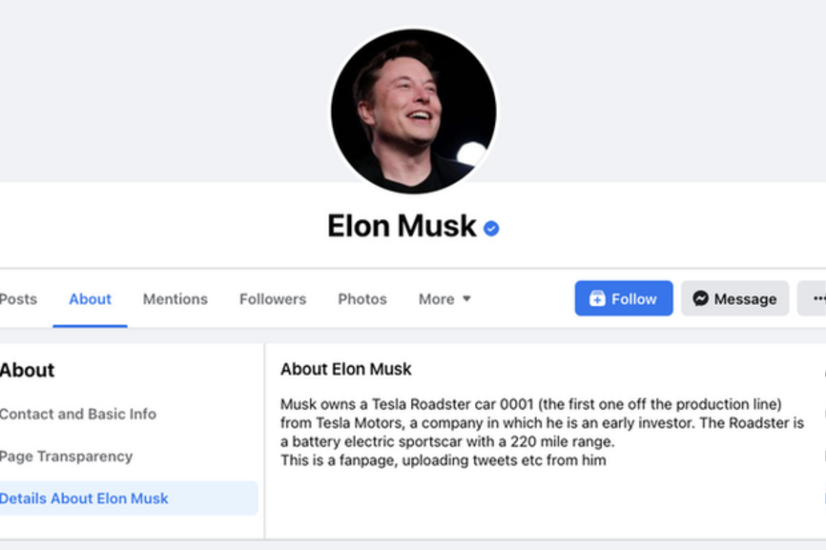 Facebook 'mắc sai lầm' nghiêm trọng với Elon Musk Ảnh 1