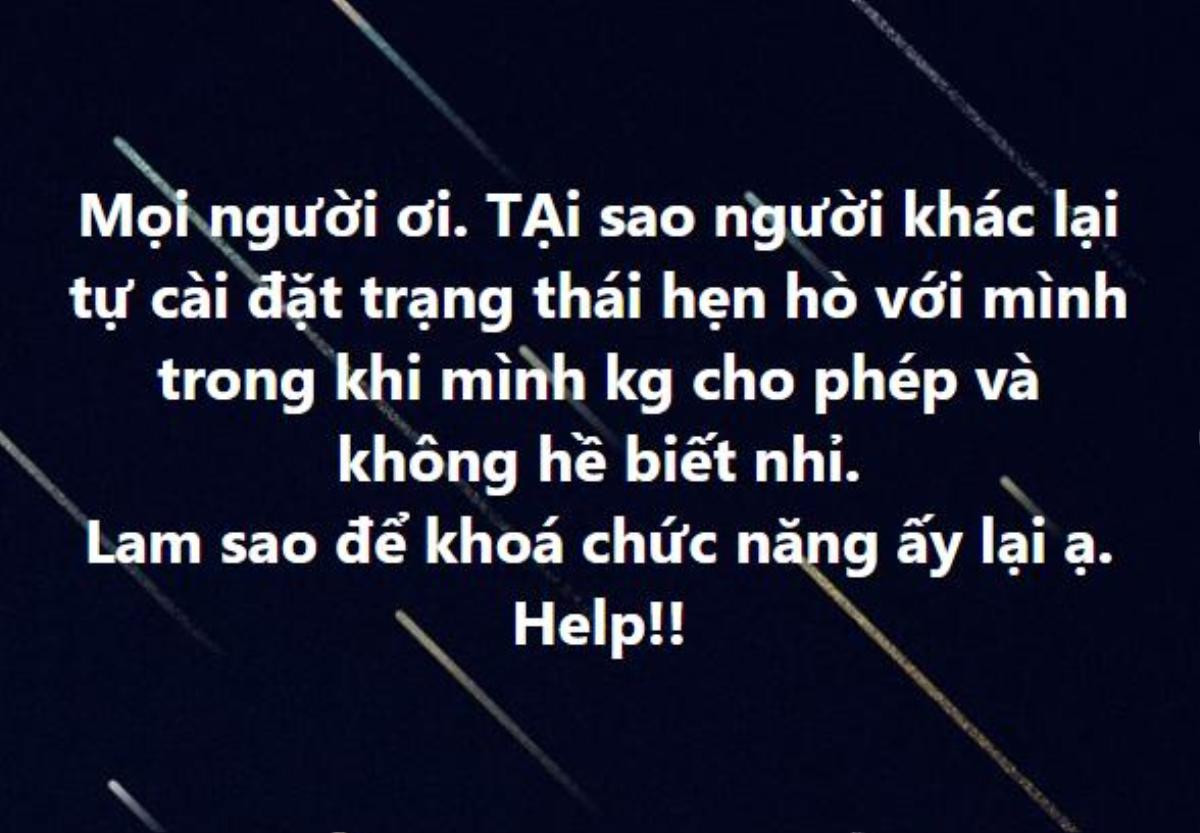 'Đang yên đang lành' hotgirl Trâm Anh bị 'cài đặt hẹn hò' từ người lạ mặt Ảnh 2