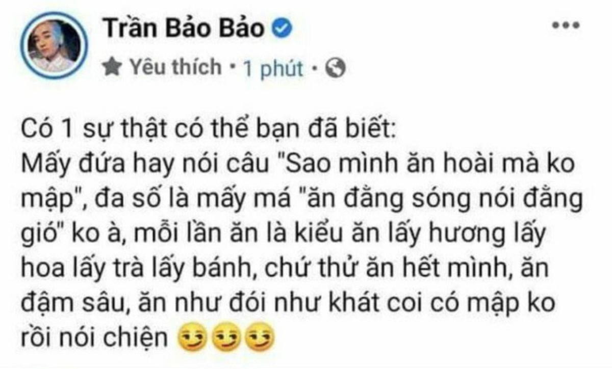 BB Trần có phát ngôn gây tranh cãi, đích thân lên tiếng sau khi bị dân mạng 'ném đá' Ảnh 2