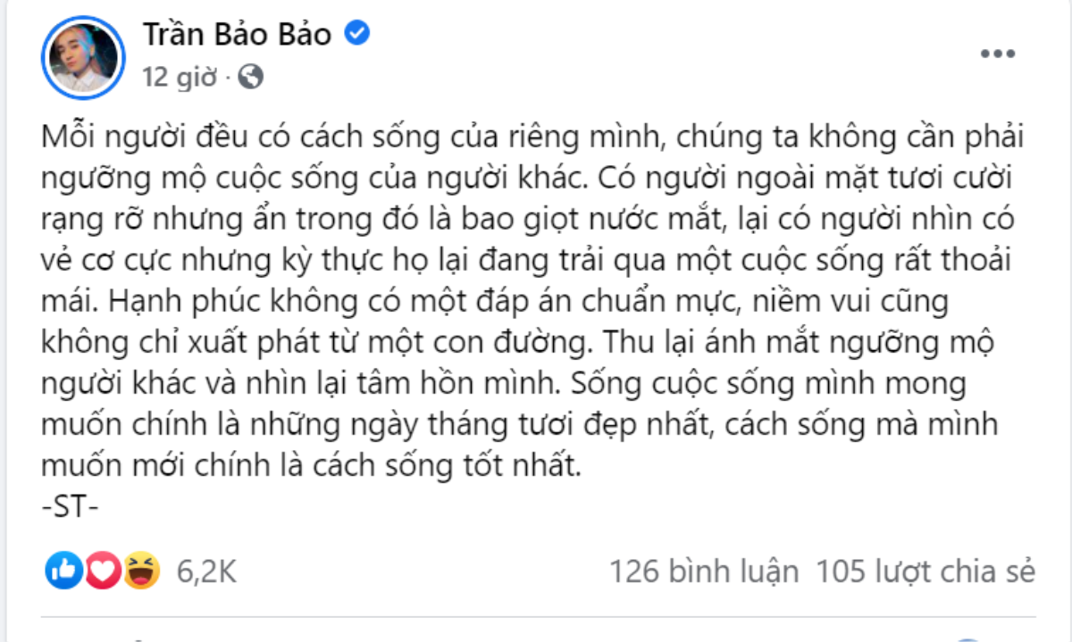 BB Trần có phát ngôn gây tranh cãi, đích thân lên tiếng sau khi bị dân mạng 'ném đá' Ảnh 4