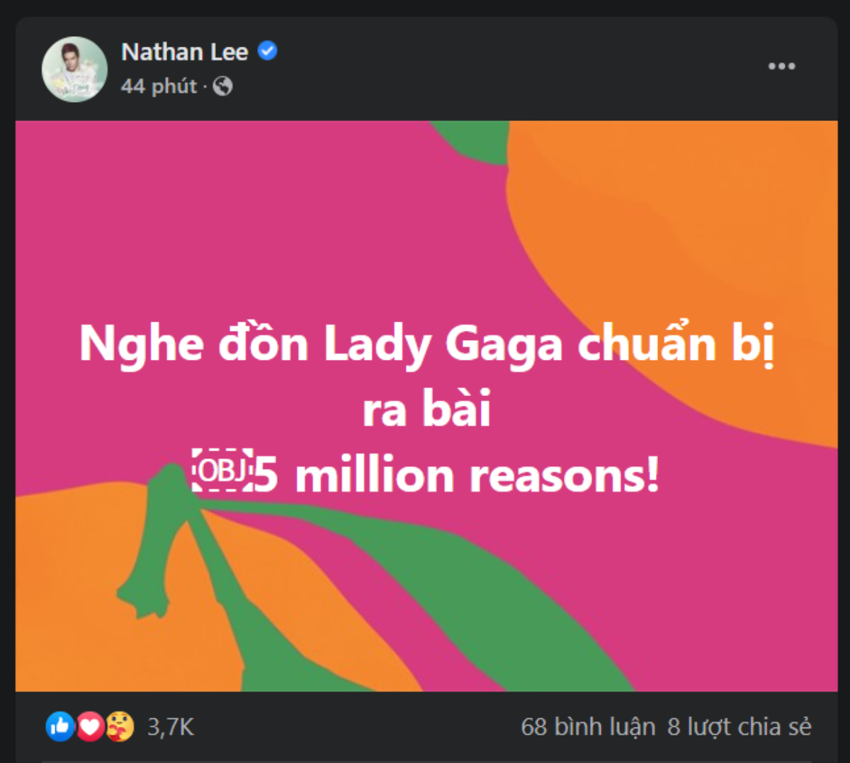 Hay tin đồn Lady Gaga chuẩn bị hợp tác với Jack, Nathan Lee lại có màn cà khịa 'chịu không nổi' Ảnh 3