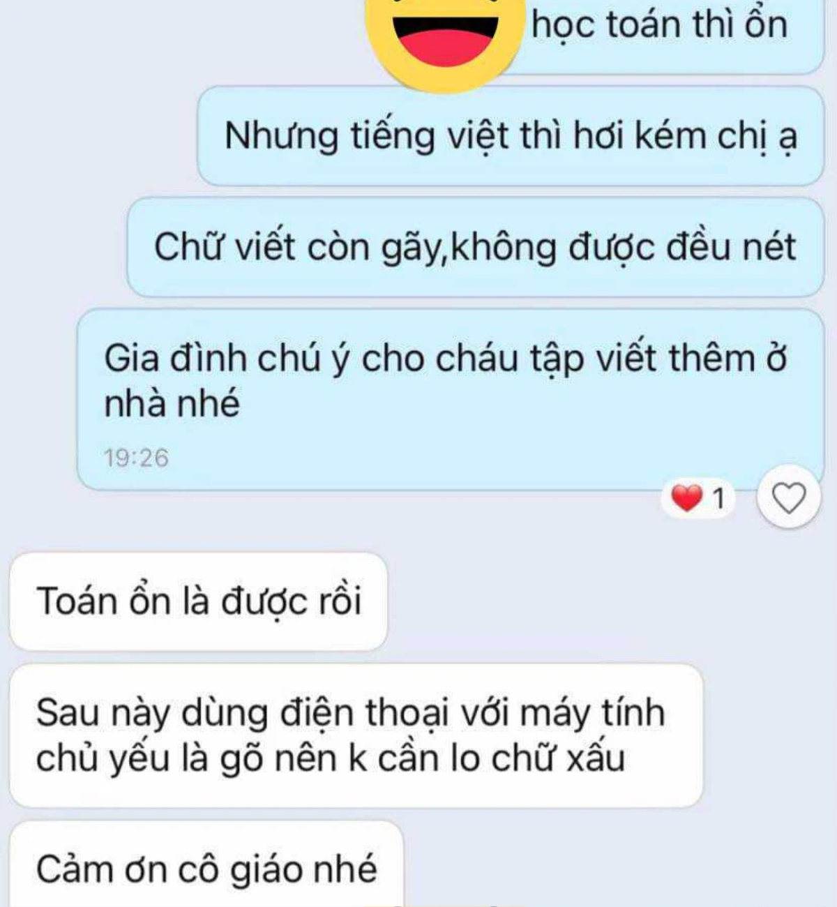 Quan điểm dạy con 'chỉ cần giỏi Toán, không cần rèn chữ viết' của bà mẹ khiến dân mạng tranh cãi dữ dội Ảnh 1