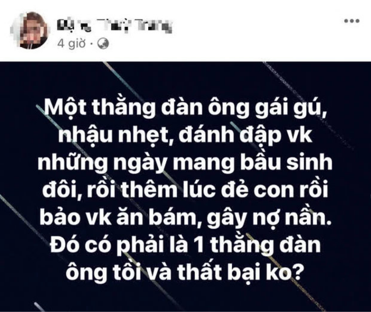 Chị gái Đặng Thu Thảo gọi ai đó là 'đàn ông tồi' giữa lúc em gái 'tố' chồng cũ bạo hành Ảnh 2