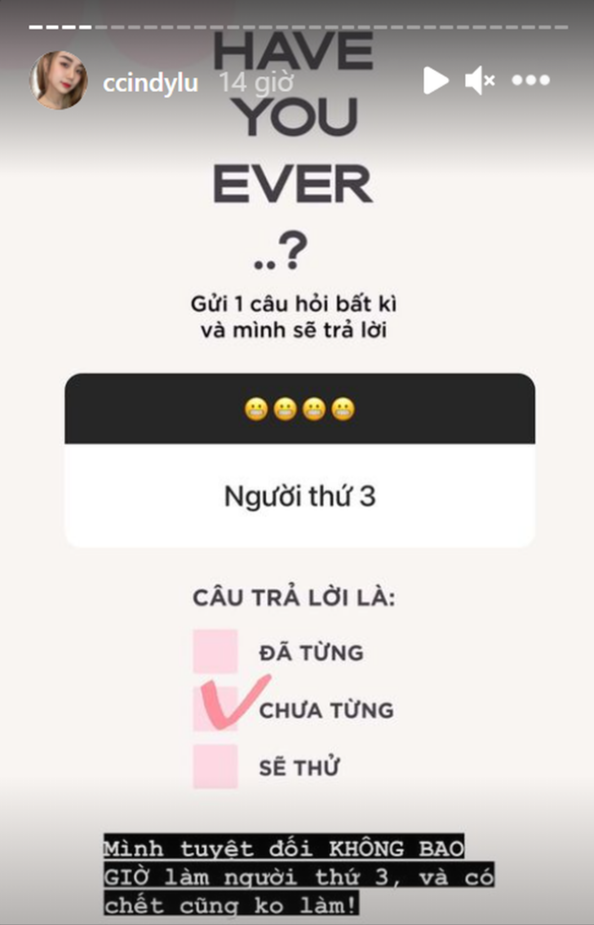 Hoài Lâm vừa công khai bạn gái mới, netizen liền nhắc chuyện vợ cũ Cindy Lư từng nói về 'tiểu tam' Ảnh 5