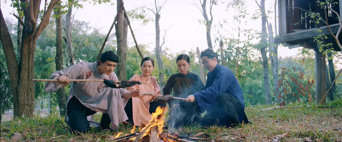 'Công chúa bến xe' tập 4: Trần Ngọc Vàng ngượng ngùng trước loạt 'thính thơm' của 'thánh nữ' Jang Mi Ảnh 1