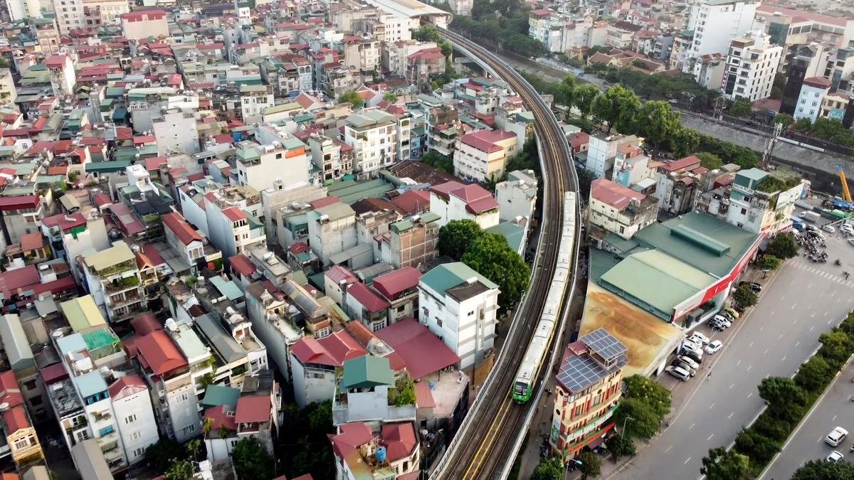 Đường sắt Cát Linh - Hà Đông chính thức vận hành, bắt đầu đón khách từ 9h sáng nay Ảnh 5