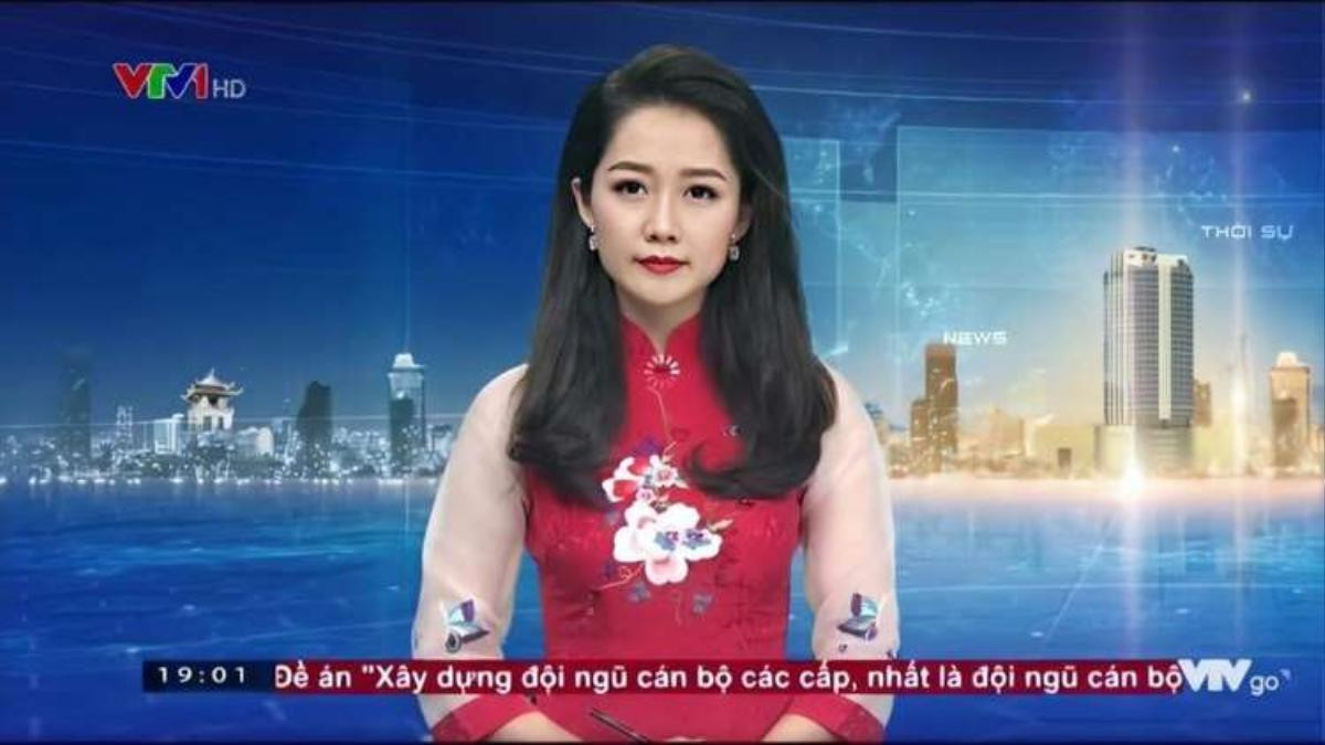 Hóa ra VTV còn có một BTV cực xinh, từng đi thi hoa hậu, đóng phim đúng chuẩn con gái 'đa-zi-năng' Ảnh 2