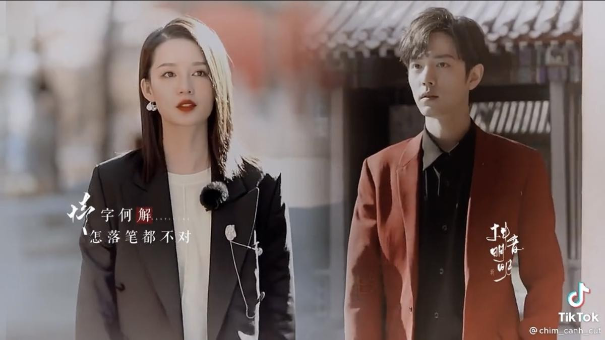 Đâu chỉ Vương Nhất Bác, Lý Thấm cũng được ship nhiệt tình với Tiêu Chiến trong MV fanmade đẹp như mơ Ảnh 9