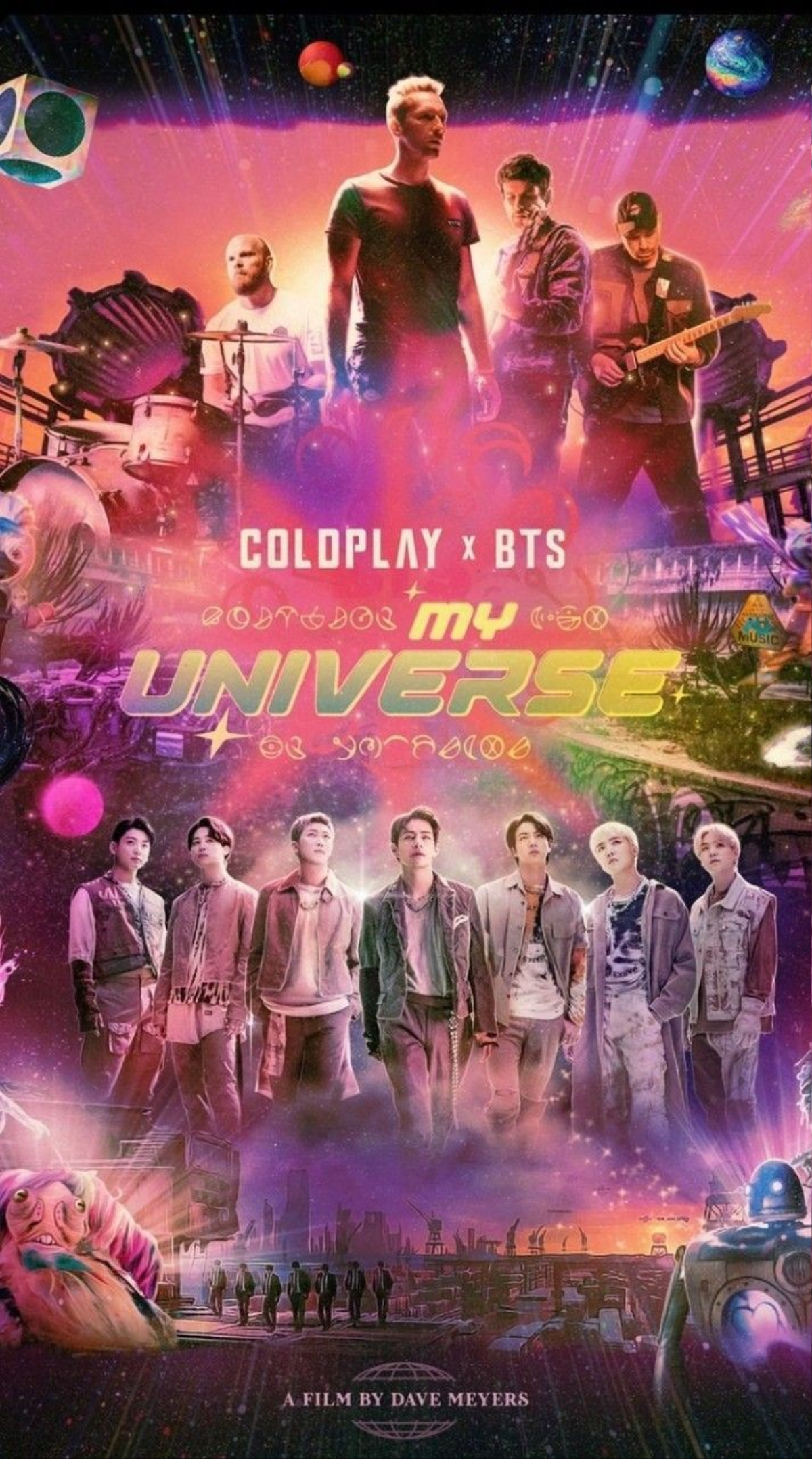 Màn kết hợp của BTS và Coldplay tiếp tục rinh thành tích mới trên Youtube Ảnh 1