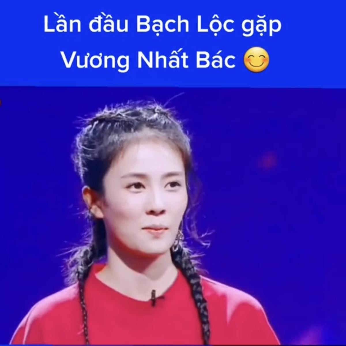 Nổi tiếng hoạt ngôn, Bạch Lộc trong lần đầu gặp Vương Nhất Bác cũng phải... 'đứng hình mất 5 giây' Ảnh 5