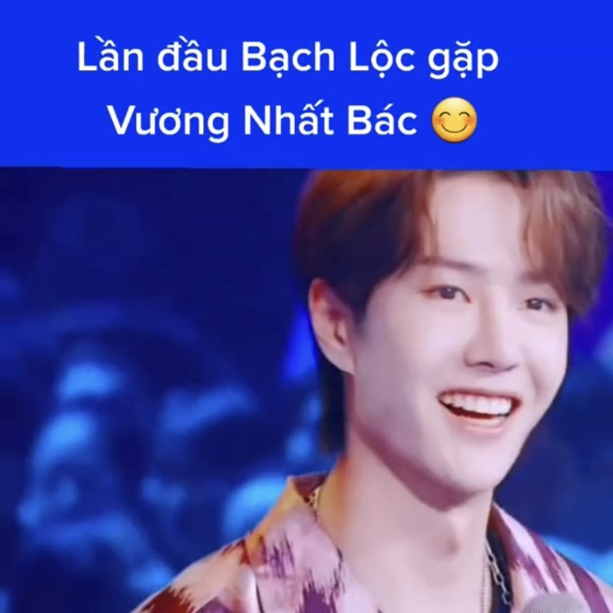 Nổi tiếng hoạt ngôn, Bạch Lộc trong lần đầu gặp Vương Nhất Bác cũng phải... 'đứng hình mất 5 giây' Ảnh 3