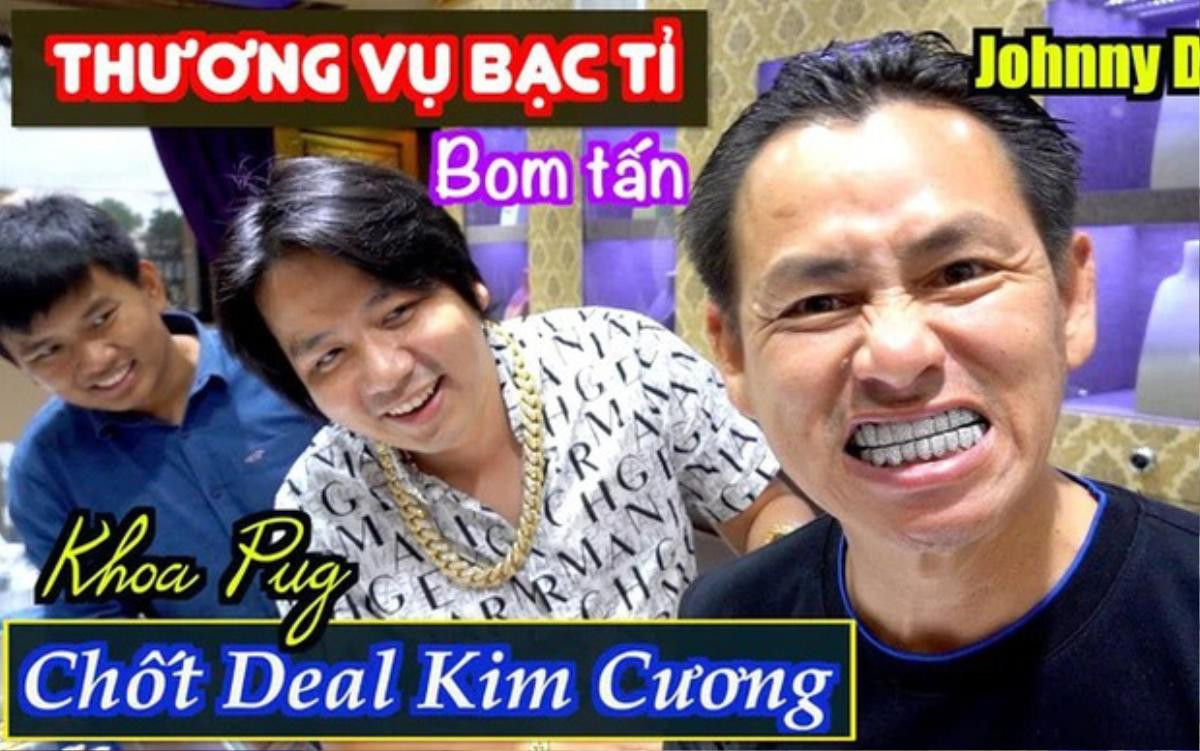 Nghi vấn tình bạn giữa Khoa Pug và tỷ phú kim cương Jonny Đặng đã 'toang'? Ảnh 3