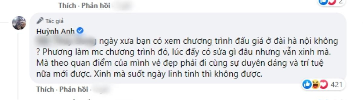 Huỳnh Anh 'bật mood' soái ca phản pháo khi bạn gái bị chê kém xinh, đã qua sửa mặt Ảnh 4