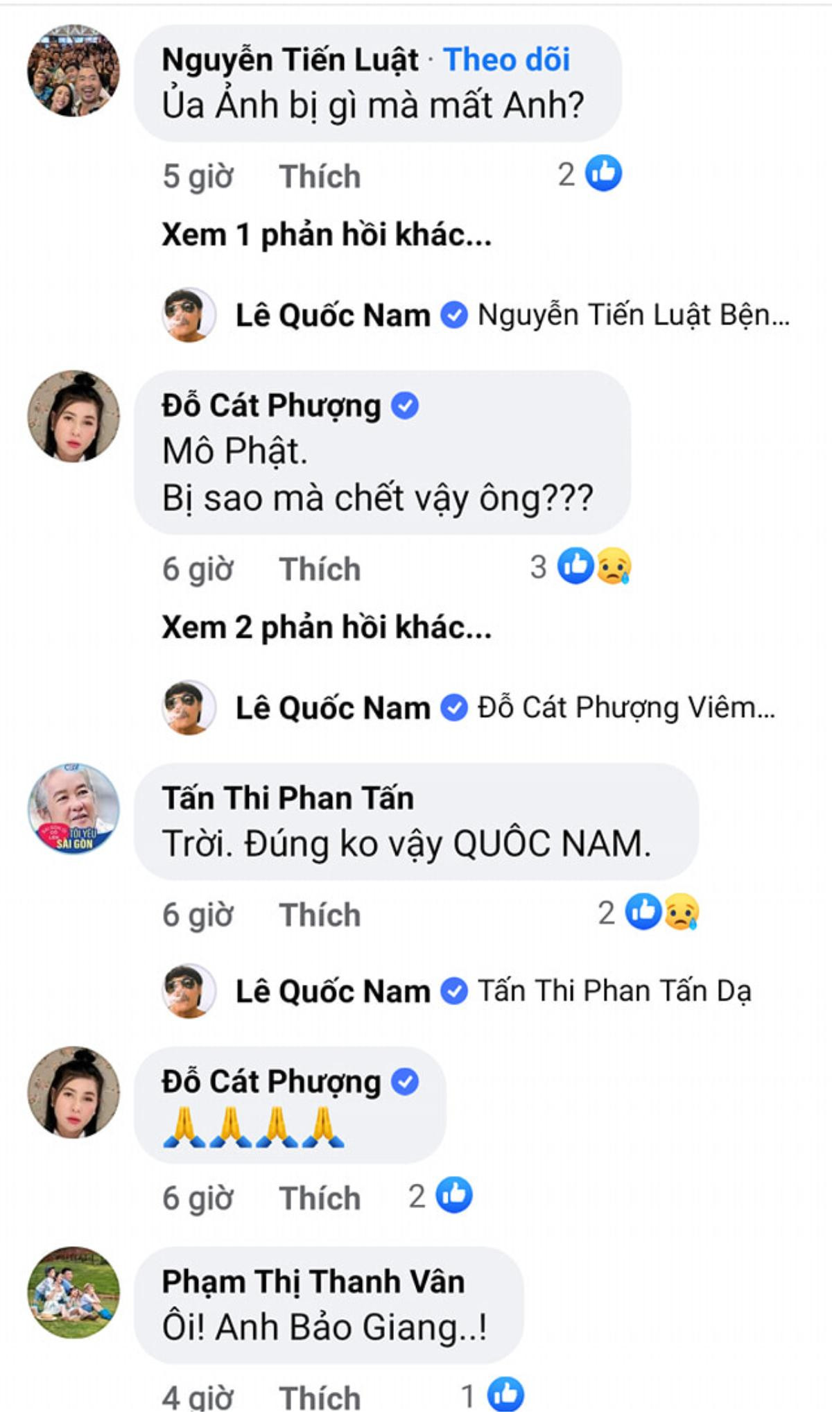 Bạn diễn ăn ý với Hồng Tơ và Duy Phương trút hơi thở cuối cùng vì xơ gan, nghệ sĩ Việt gửi lời chia buồn Ảnh 4