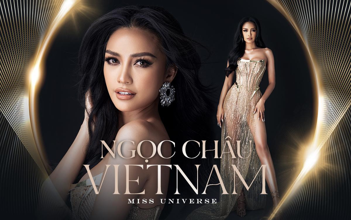 Tham vọng của 'Hoa hậu đi thi Hoa hậu' Ngọc Châu: Tôi muốn hô to 2 tiếng Việt Nam tại Miss Universe Ảnh 1