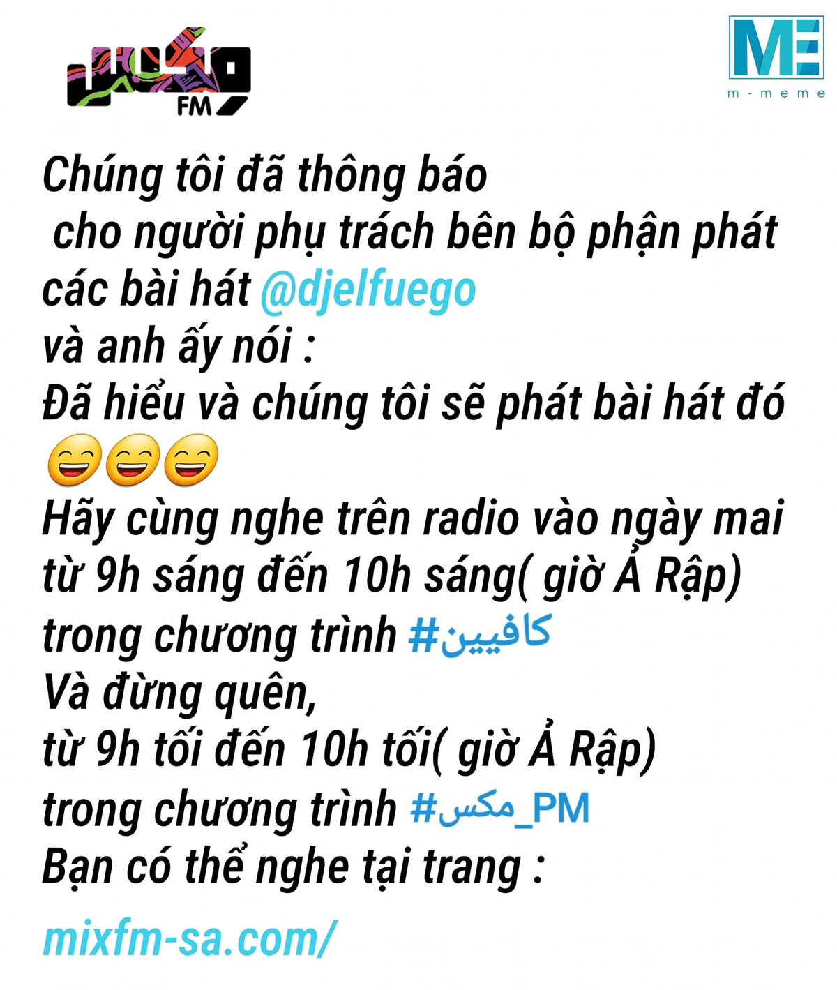 Sau 88rising Bắc Mỹ, Sơn Tùng tiếp tục là ca sĩ Vpop đầu tiên được phát nhạc tại radio lớn nhất Ả Rập Ảnh 4