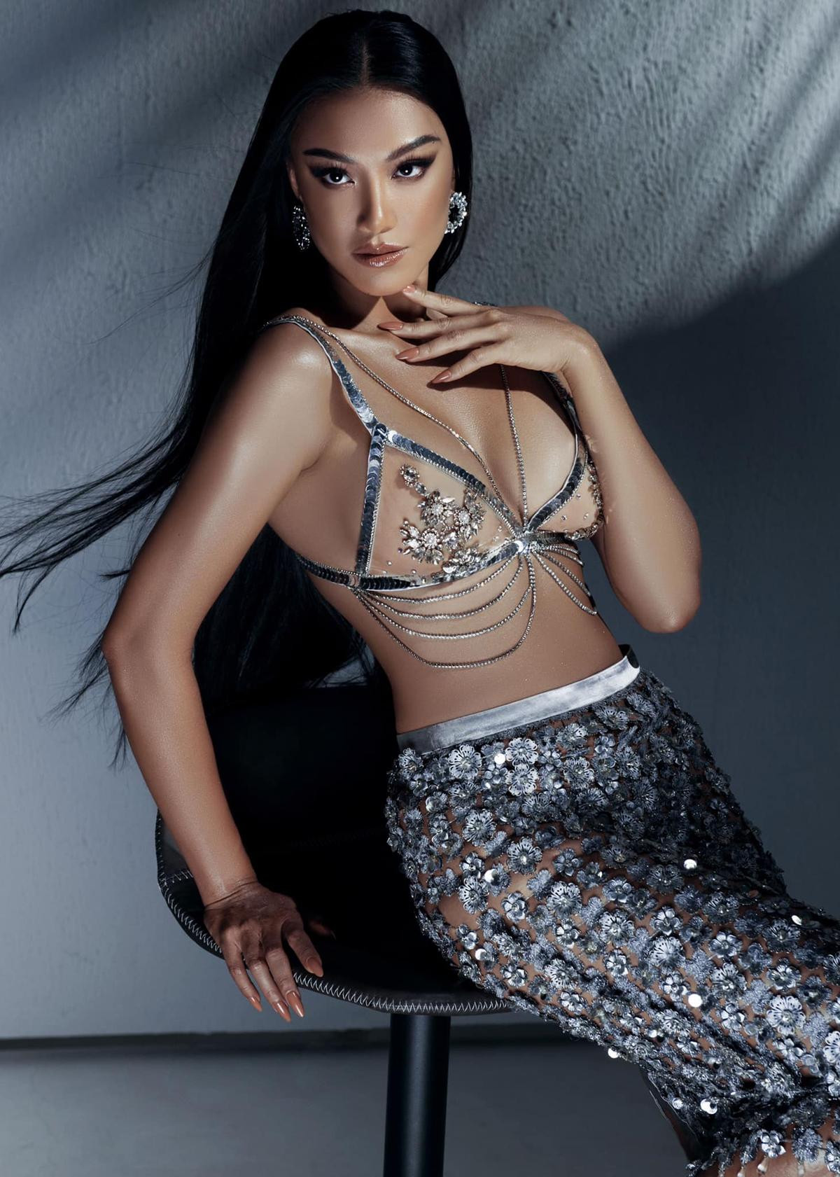 Vừa đăng tải ảnh profile siêu sang chảnh, Kim Duyên được dự đoán vào Top 5 Miss Universe 2021 Ảnh 10