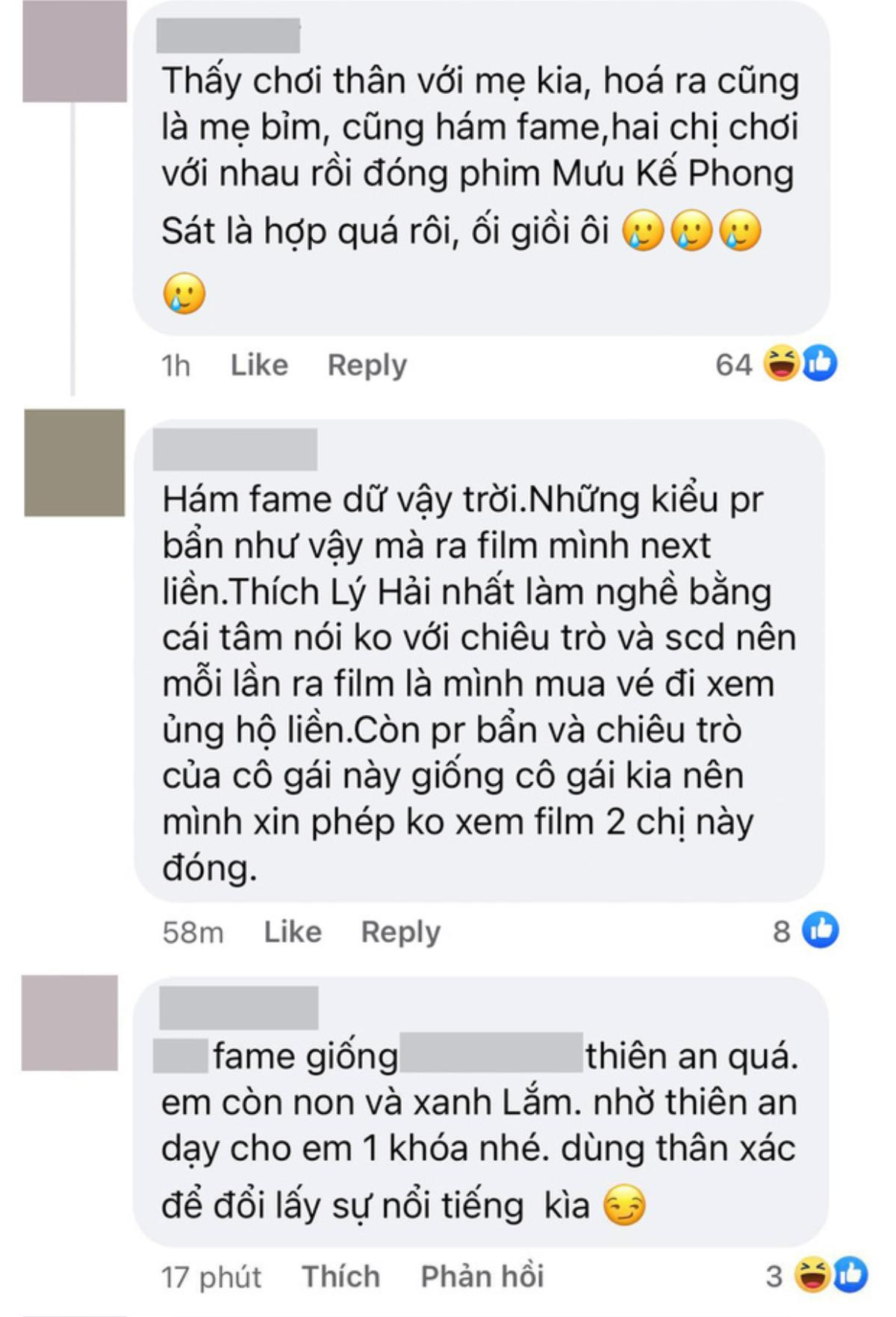 'Mẹ bỉm' Thiên An ngồi không vẫn bị lôi vào lời đồn tình ái của Quỳnh Lương - Karik Ảnh 2