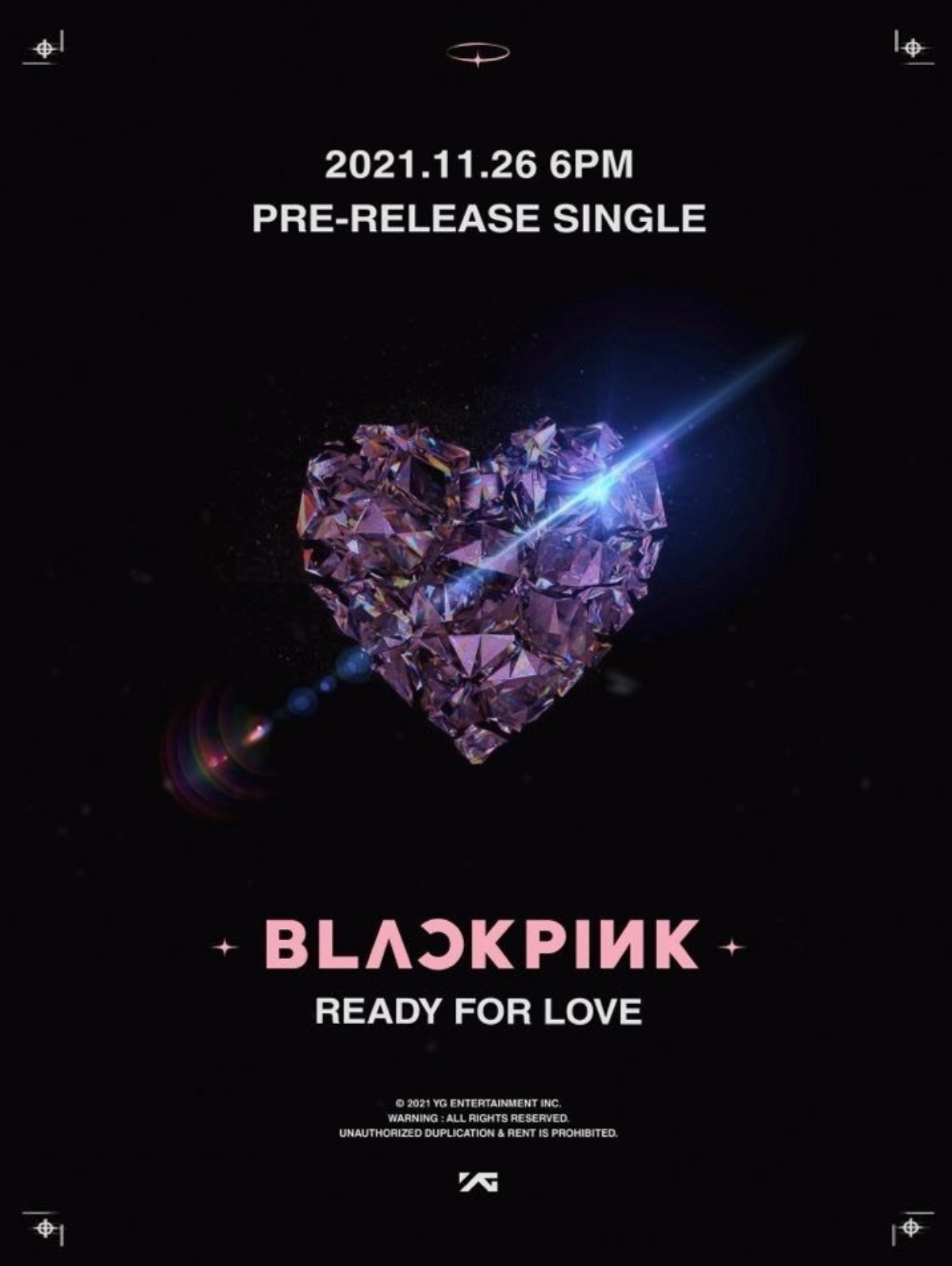 Rò rỉ poster BlackPink cho dự án comeback mới toanh trong tháng 11, YG lập tức lên tiếng Ảnh 3