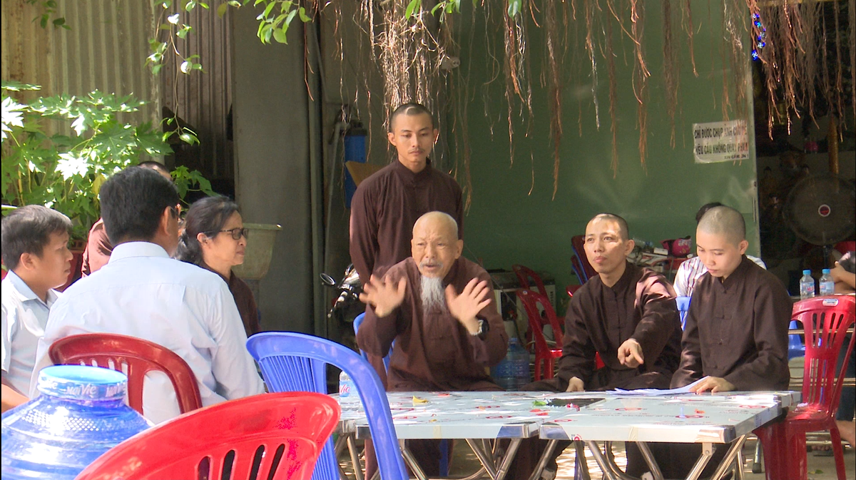 Ông Lê Tùng Vân tự 'ban hành' những điều luật có 'một không hai' tại Tịnh Thất Bồng Lai Ảnh 1