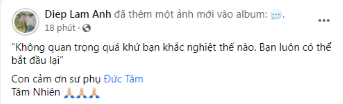 Sau ồn ào ly thân, Diệp Lâm Anh bất ngờ cho biết muốn làm lại từ đầu? Ảnh 1