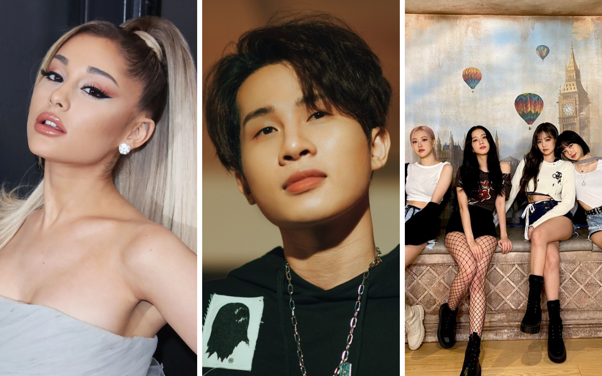 Netizen nổi đóa khi xuất hiện clip mash-up nhạc của Jack với hit BlackPink và Ariana Grande Ảnh 1