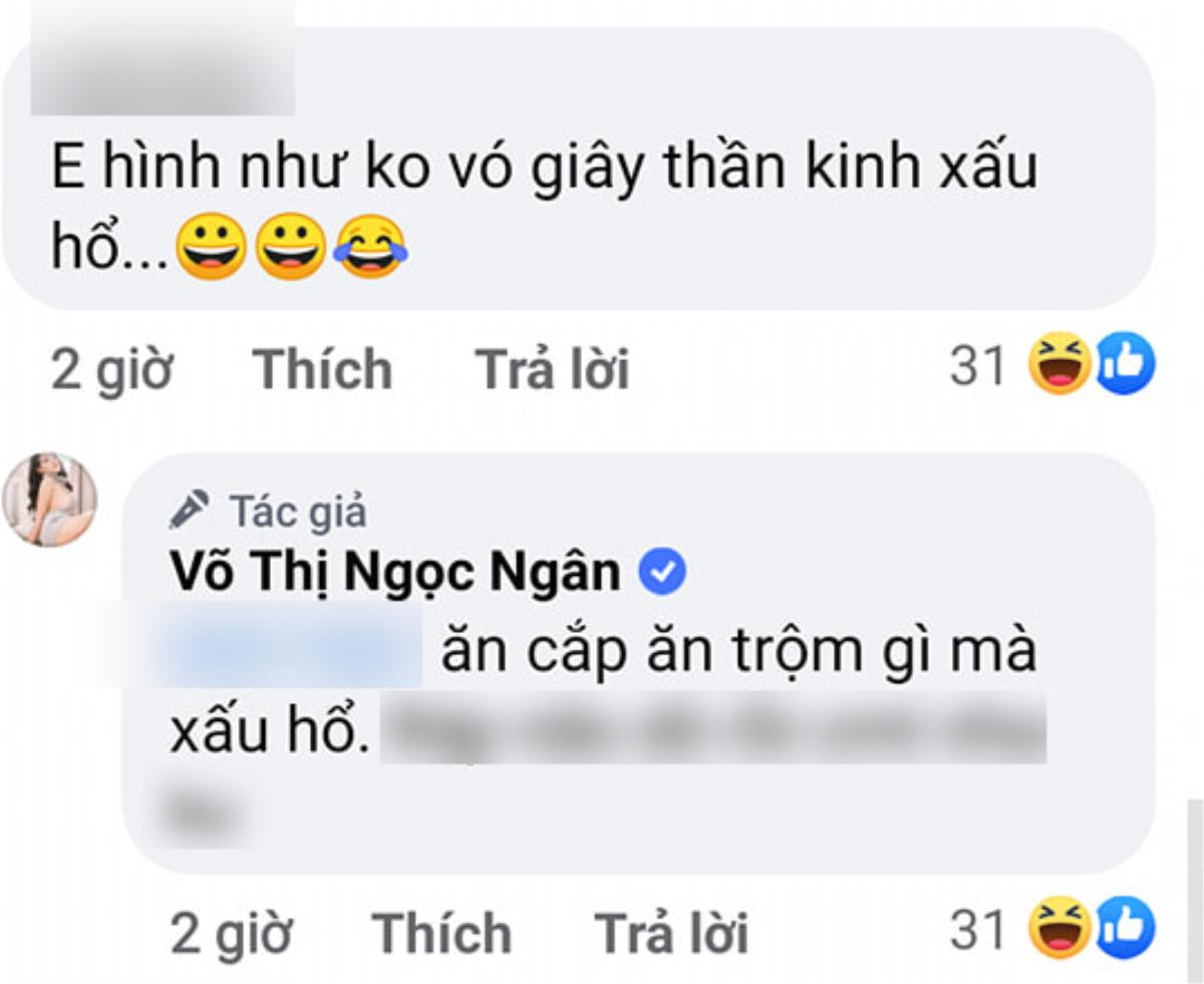 Ngân 98 khoe 'đôi gò bồng đảo' muốn trào ra ngoài, không ngại cãi tay đôi với anti-fan vì bị mắng Ảnh 3