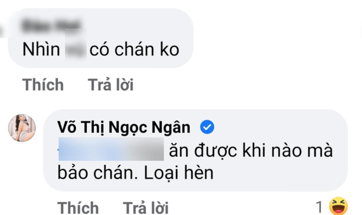 Ngân 98 khoe 'đôi gò bồng đảo' muốn trào ra ngoài, không ngại cãi tay đôi với anti-fan vì bị mắng Ảnh 2