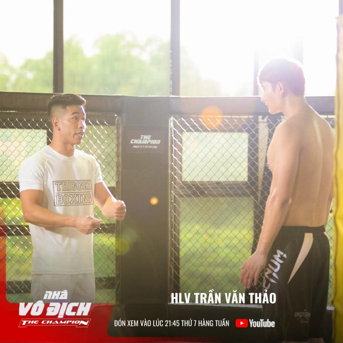 Thấy gì trong format mới mẻ, hấp dẫn của chương trình truyền hình The Champion - Nhà vô địch 2021? Ảnh 7