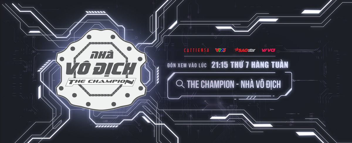 Thấy gì trong format mới mẻ, hấp dẫn của chương trình truyền hình The Champion - Nhà vô địch 2021? Ảnh 3