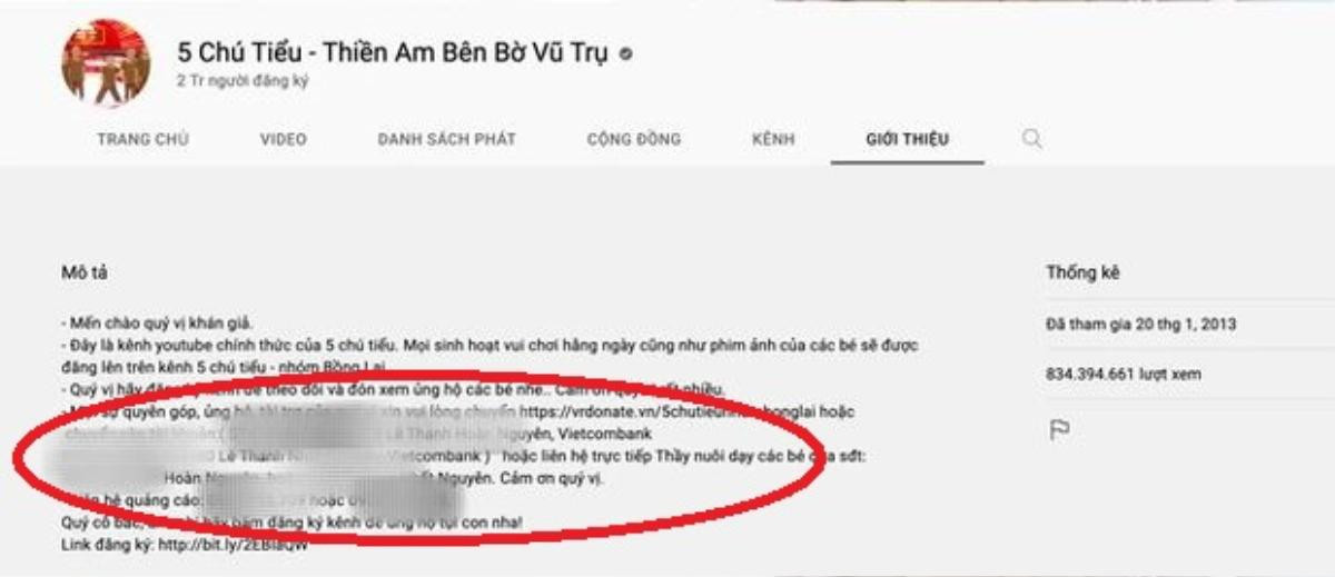 Tịnh Thất Bồng Lai khẳng định chưa từng kêu gọi từ thiện nhưng kênh Youtube lại 'tố cáo' điều ngược lại Ảnh 4