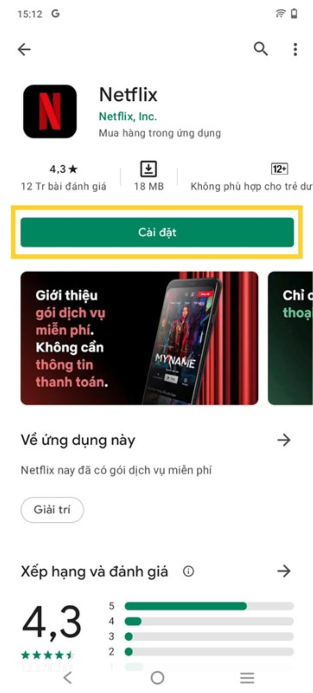 Cách xem Netflix miễn phí trên điện thoại Android Ảnh 2