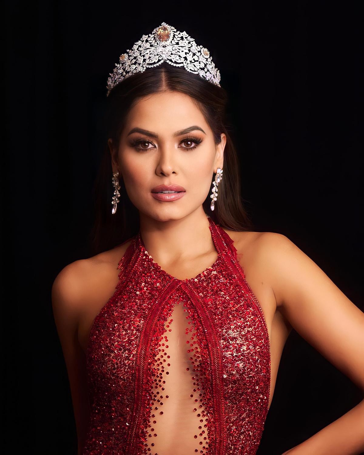 Đúng như dự đoán, Andrea Meza - Miss Universe trở thành Hoa hậu đẹp nhất thế giới 2020 Ảnh 3