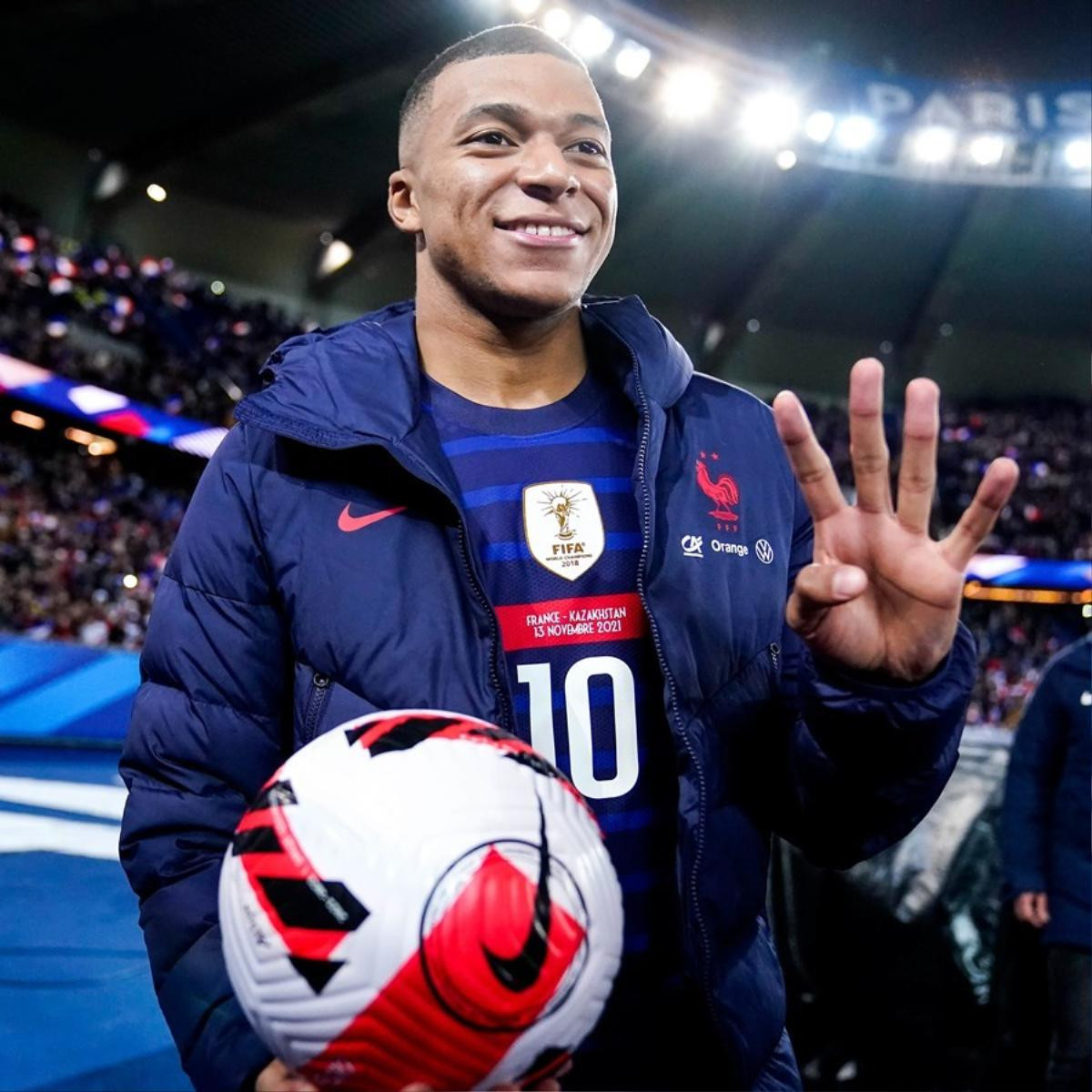 Mbappe chạm mốc 'khủng' được lập cách đây hơn nửa thế kỷ Ảnh 2