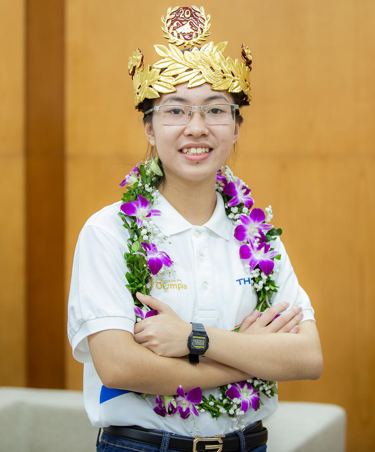 Cựu quán quân Olympia Thu Hằng nhắn nhủ Việt Thái: 'Em thắng trong lòng chị và những người yêu quý em' Ảnh 2