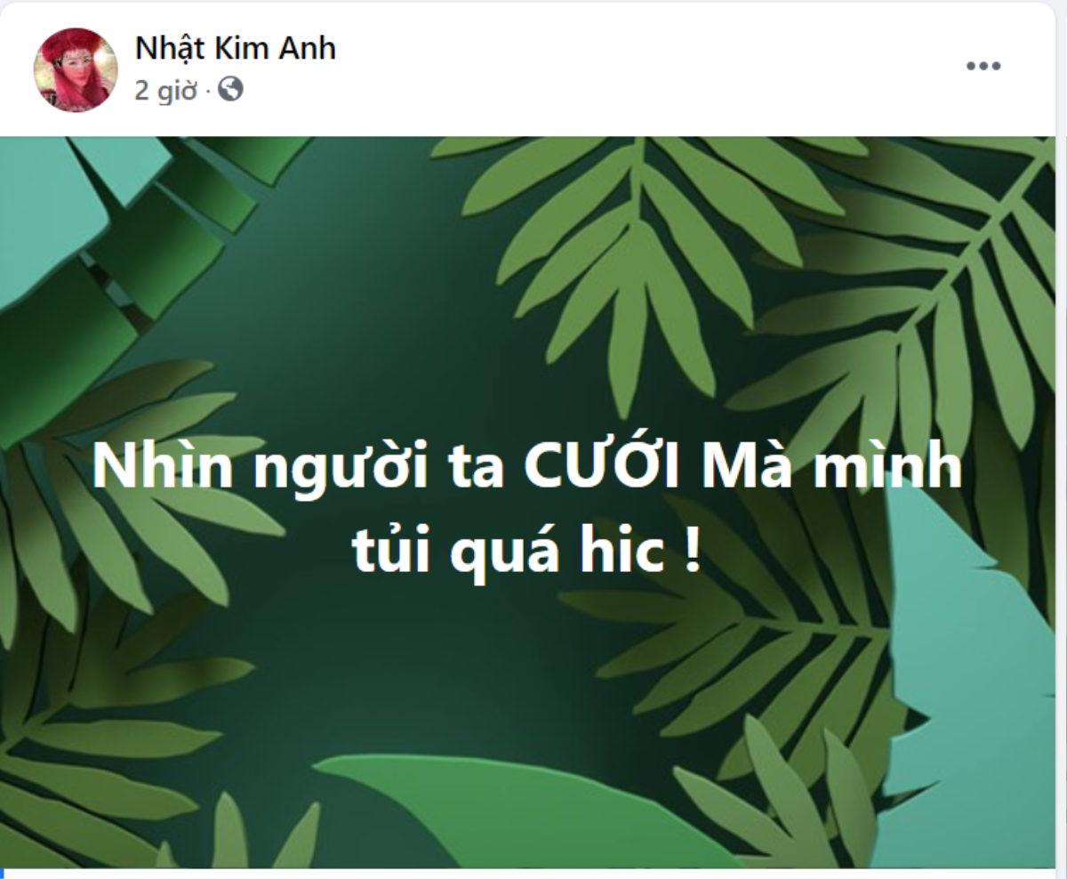 Nhật Kim Anh cảm thấy tủi thân vì ai đó cưới, dàn sao Việt nhắn gửi điều bất ngờ Ảnh 2