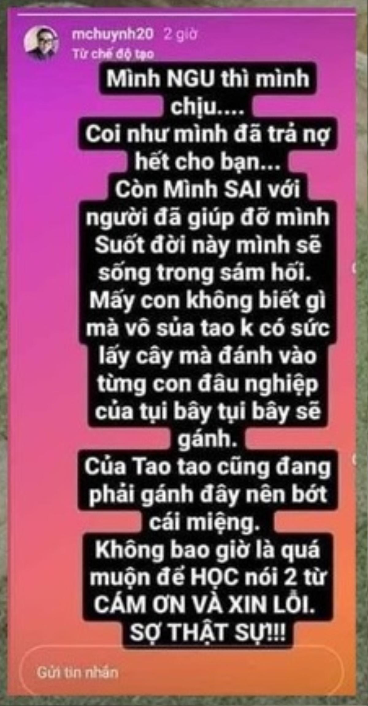 Trợ lý cũ gửi lời xin lỗi đến Sơn Tùng M-TP, cho biết 'suốt đời phải sống trong sám hối' Ảnh 2