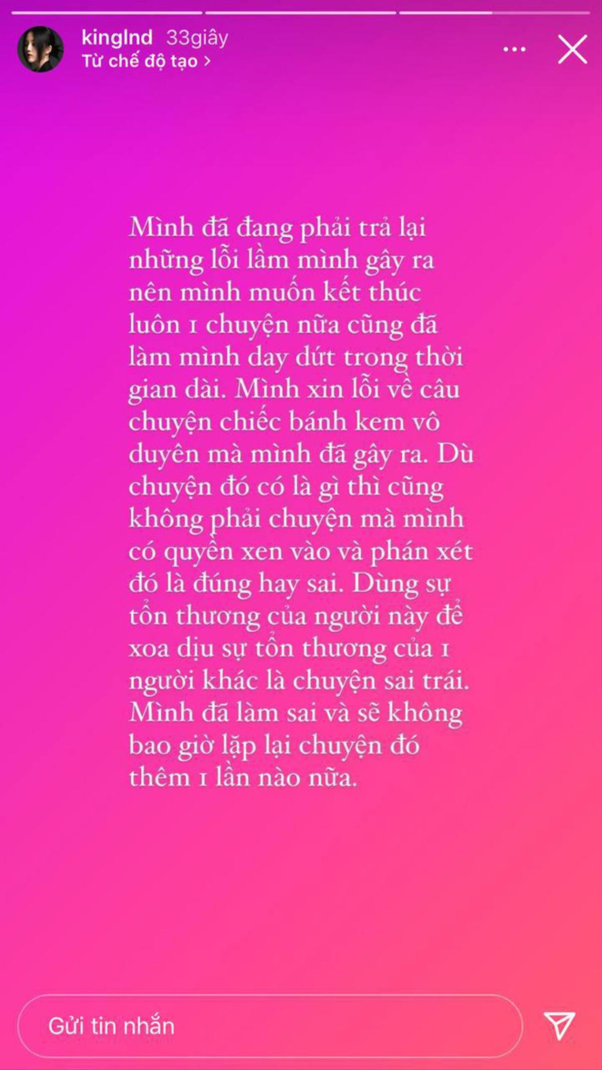 Netizen đào lại phát ngôn của Sơn Tùng M-TP giữa ồn ào 'bánh kem trà xanh' từng huỷ hoại sự nghiệp Hải Tú Ảnh 2