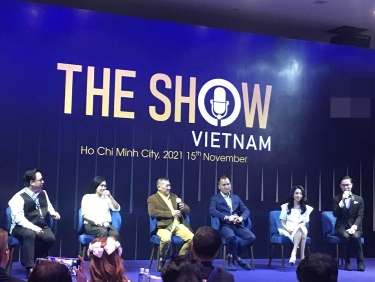 Phan Mạnh Quỳnh là nghệ sĩ đầu tiên mở màn chương trình 'The show Vietnam' Ảnh 3