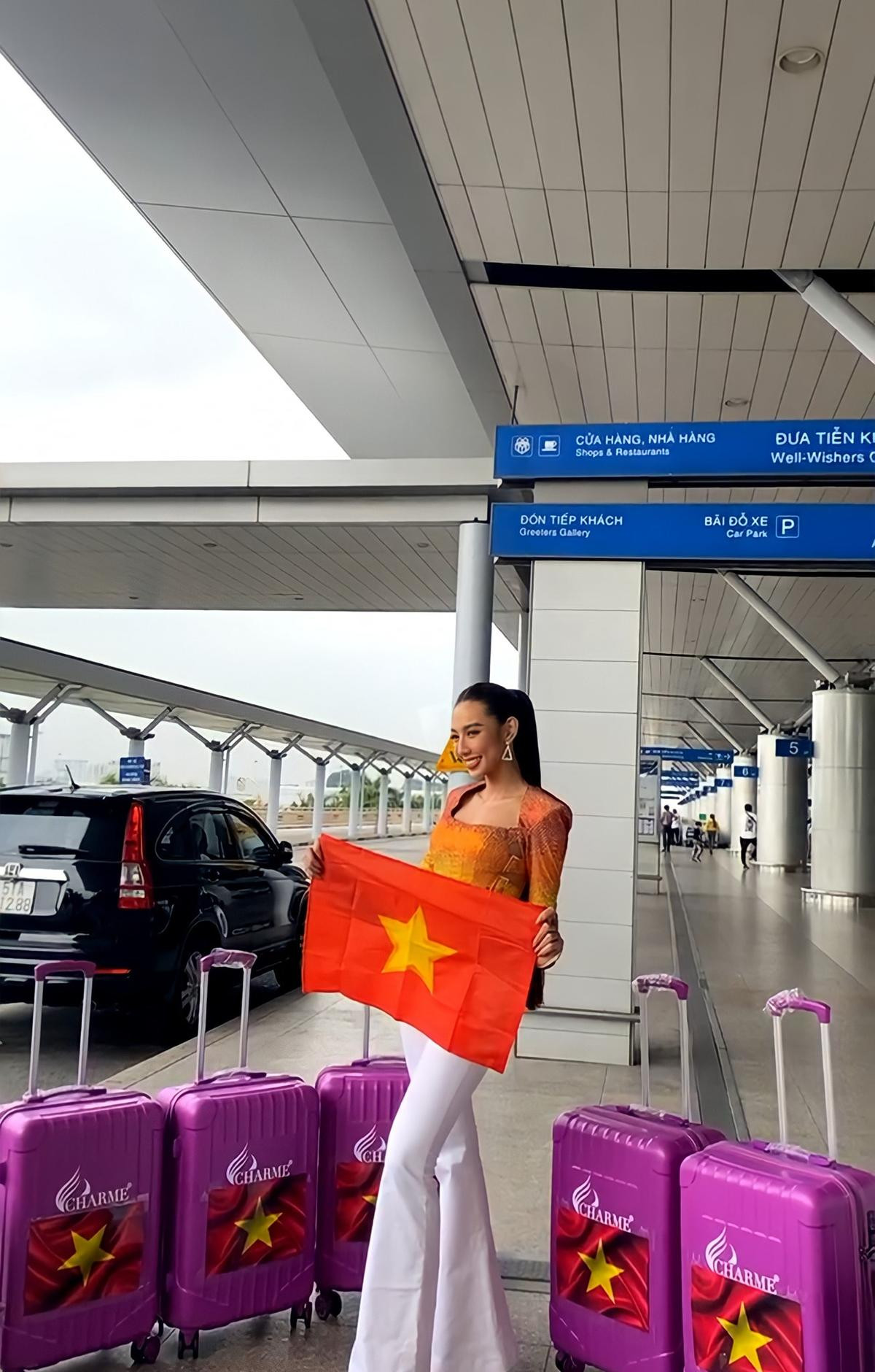 Thùy Tiên chính thức được trao vương miện trước giờ lên đường sang Thái Lan thi Miss Grand International Ảnh 7