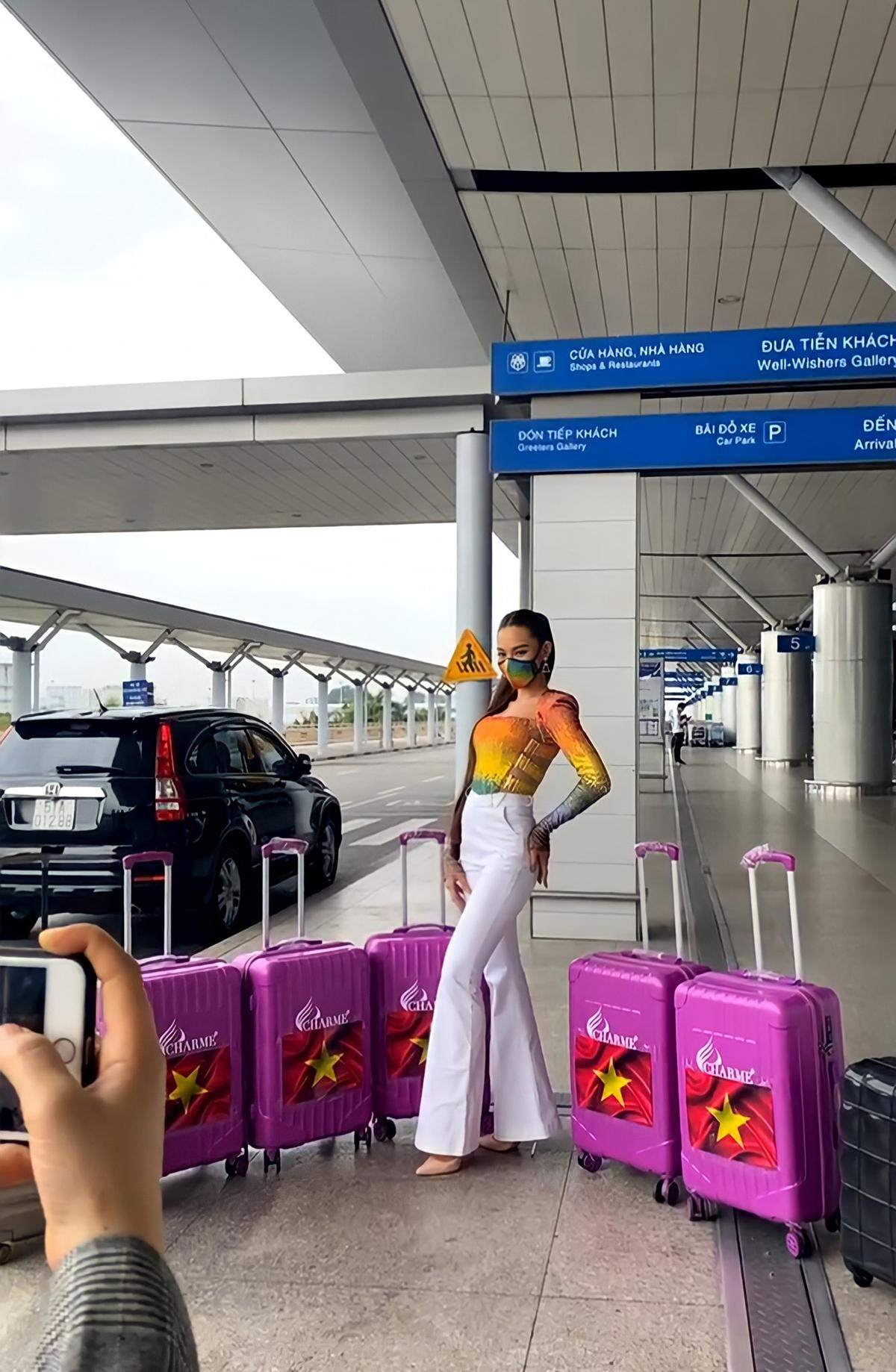 Thùy Tiên chính thức được trao vương miện trước giờ lên đường sang Thái Lan thi Miss Grand International Ảnh 6